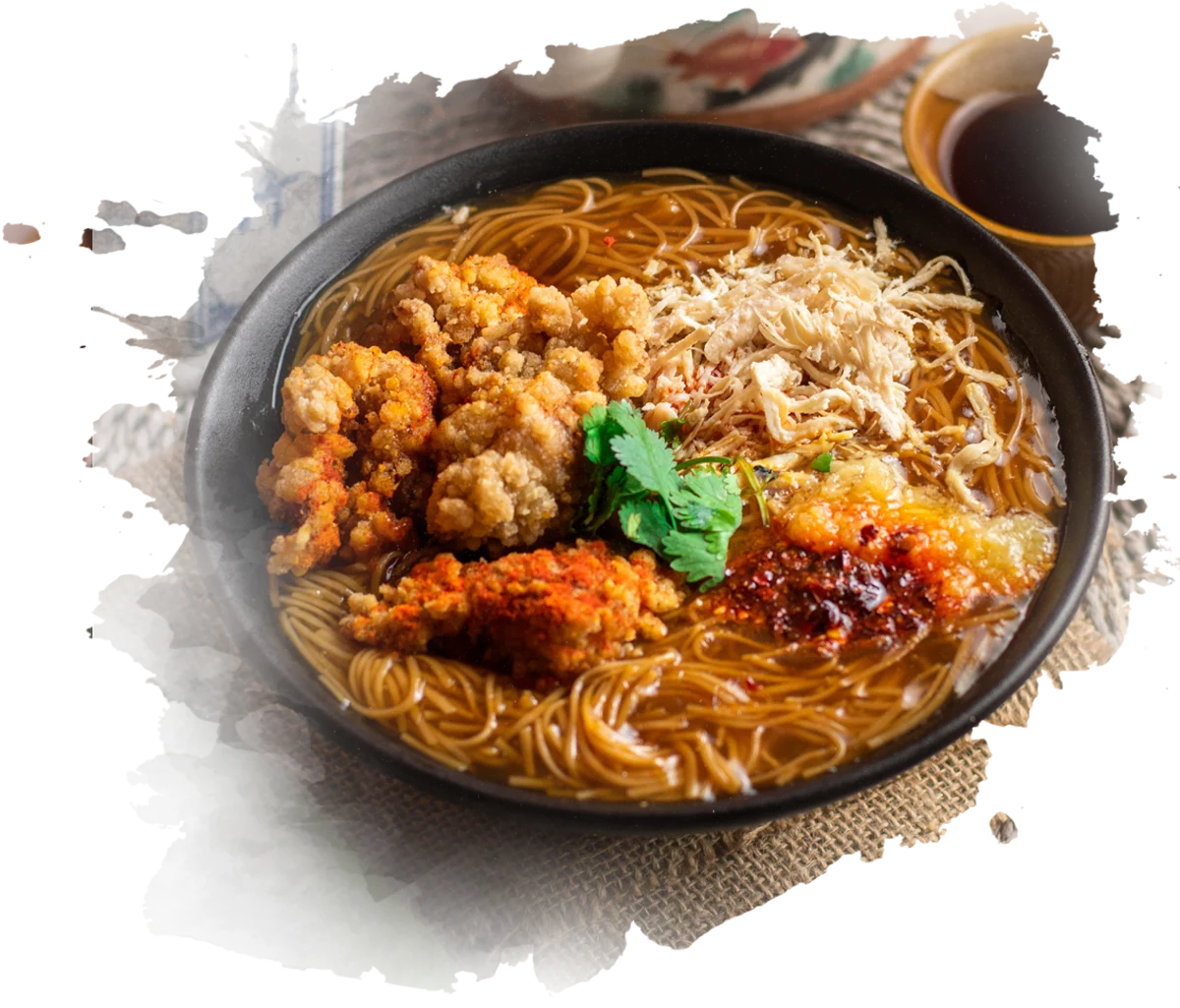 M4. Taiwanese Salty Crispy Chicken Vermicelli 盐酥鸡面线.jpg